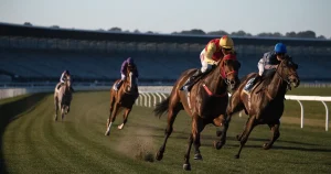 Apostas desportivas em corridas de cavalos: o que a cota cobra